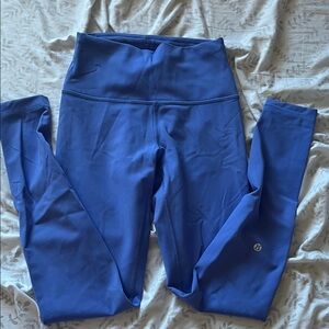 lululemon athletica Blue Leggings